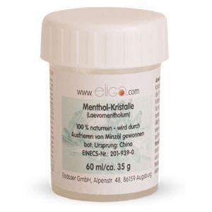 Elsässer Menthol Kristalle 100% naturrein 30 g