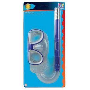 Kinder Taucher-set Maske mit Polycarbonatfenster Happy People