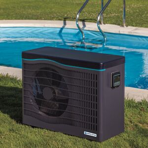 SWIM & FUN Swim&fun - Heat Pump 7, 7 kW Inverter, Wi-Fi - Black