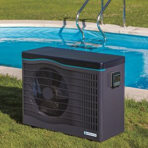 SWIM & FUN Swim&fun - Heat Pump 9, 9,0 kW, Inverter, Wi-Fi - Black