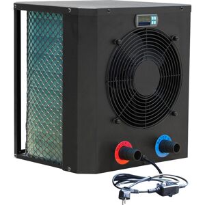 SWIM & FUN Heat Splasher eco Heat Pump 2.5kW - Black