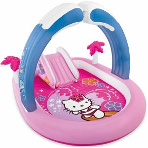 Intex - Kinder Swimming Pool und Planschbecken mit Wasserspielfunktion Hello Kitty