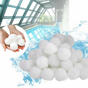 YARDIN Filterbälle Filterballs für Sandfilteranlagen, Filterkugeln Filtermaterial für Pool Sandfilter, Sandfilteranlage, Schwimmbad, Filterpumpe, Aquarium,