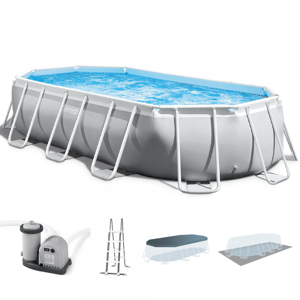 Ovaler Pool Intex Prisma Frame 26798NP