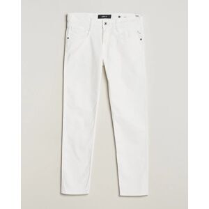 Replay Anbass Powerstretch Jeans White