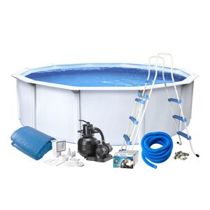 Dancover Pool Classic 120 Ø460cm, Weiß