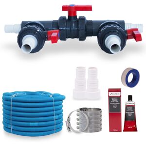 Anschluss-Set - Wärmepumpe – Schlauchanschluss d 38