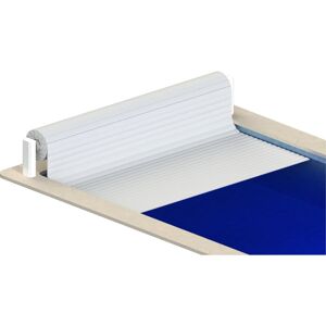 Poolomio Pool Oberflurrollladen SMART - 6,50 m x 9,50 m   Polycarbonat...