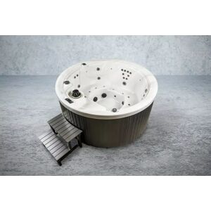 American Outdoor-Whirlpool Genova Sterling Silver / Grey 208 x 208 cm