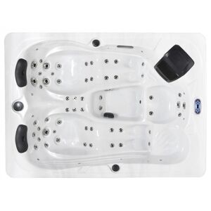 Spatec Jacuzzi Outdoor Whirlpools - SPAtec 450B weiss