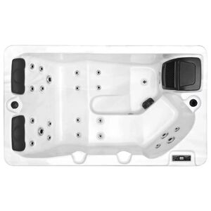 Spatec Jacuzzi Outdoor Whirlpools - SPAtec 300B weiss