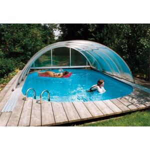 Schwimmbad�berdachung Sun Roof Classic 633 x 363 x 110 cm