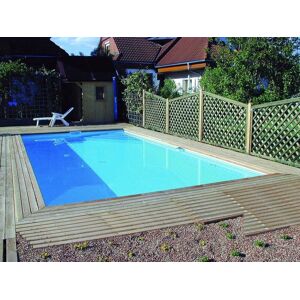 Pool Set Achensee Top 40 7,00 x 3,50 m Ecktreppe