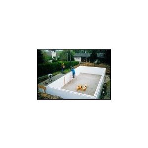 Styropor-Rechteck-Schwimmbecken-Set 9,00 x 5,00 x 1,50 m