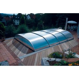 Schwimmbad�berdachung Sun Roof Elegance 830 x 425 x 85 cm