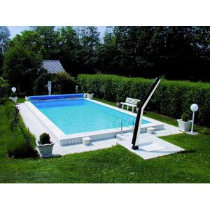 Styroporpool Set Achensee Top 40 8,00 x 4,00 x 1,50 m