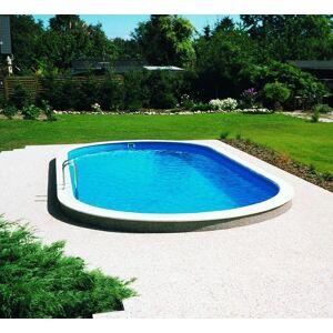 ConZero Ovalpool Set 5,25 x 3,20 x 1,35 m