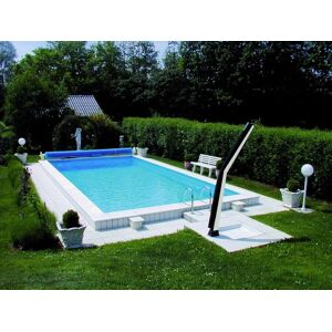 Styroporpool Set Achensee Top 40 9,00 x 5,00 x 1,50 m