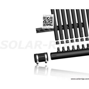 Solar-Ripp Absorber-Set 200 x 200 cm