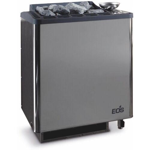 EOS – Bi o Tec w 7,5 kW Edelstahl Saunaofen mit Verdampfer Verdampferofen Wandofen