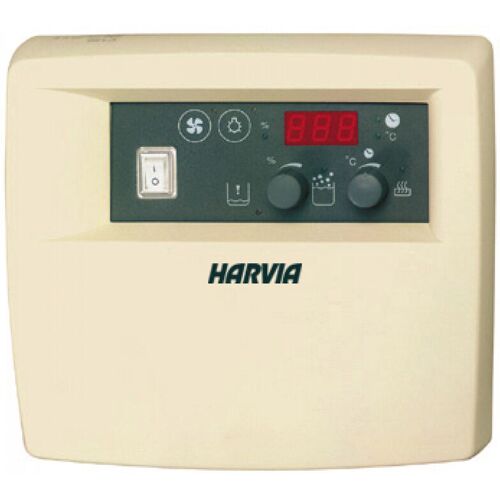 Harvia – C105S logix Combi Saunasteuerung für Steuerung des Saunaofens und Verdampfers