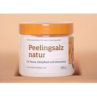 Weka Peelingsalz natur