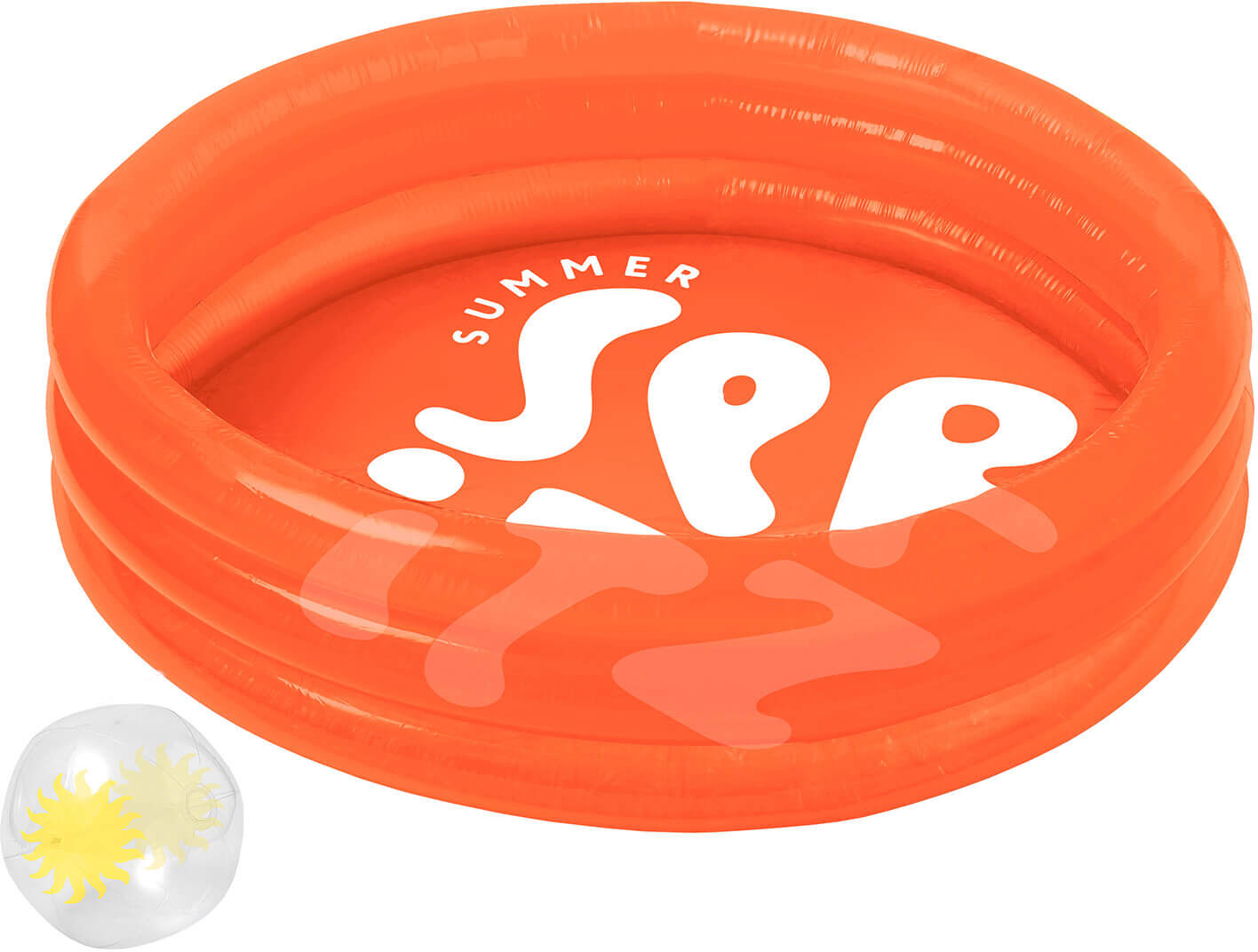 Sunnylife Summer Spritz Inflatable Pool + Beach Ball