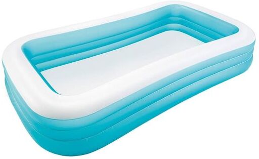 Intex Planschbecken Family Pool 305x183x56cm WeiÃŸ Blau