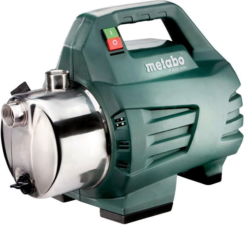 Metabo 600965000 P 4500 Inox Gartenpumpe