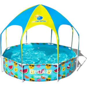 Bestway Steel Pro UV Careful Pool - 244x51cm