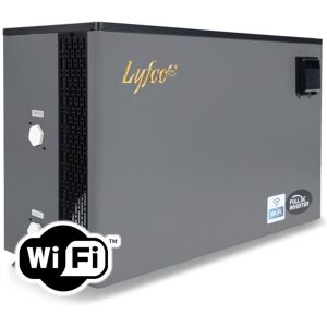 Lyfco Varmepumpe til pool 10kW   Inverter   Med trådløst internet