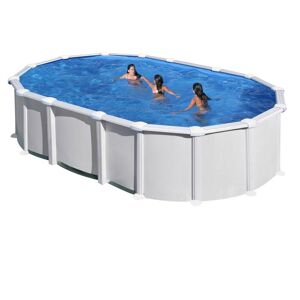 Swim & Fun Basic Pool Oval 730 x 375 x 132 cm, White