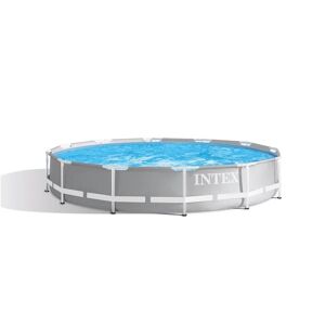 Intex Prisme Tube pool 3,7m inkl. filterpumpe