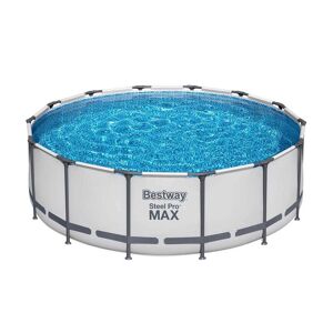 Bestway Rund Rørformet Pool 5612x Steel Pro Max Ø427x122cm  15232 Liters