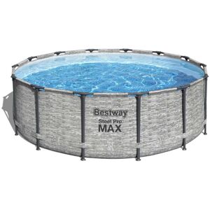 Bestway Rund Rørformet Pool 5619d Steel Pro Max Ø427x122cm  15232 Liters