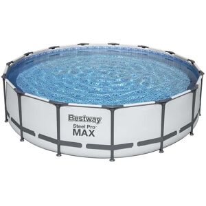 Bestway Rund Rørformet Pool 56488 Steel Pro Max Ø457x107cm  14970 Liters