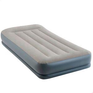 Intex Madras Midrise Dura-beam Standard Pillow Rest Grå 99 x 191 x 30 cm