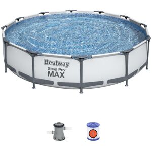 Bestway Pool Steel Pro Max Ø366x76 cm