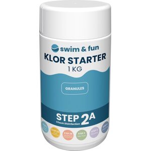 Swim & Fun Klor Starter, 1 Kg