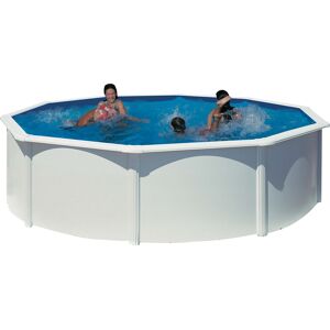 Swim & Fun Pool Basic, Ø460 X 120 Cm, Hvid, 17.450l