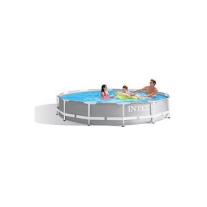 Intex Prism Frame Pool Sæt, 6.503L, 366x76 cm