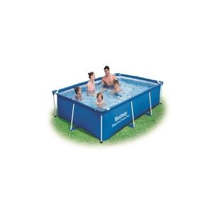 Bestway Steel Pro Deluxe Splash pool 2.59m x 1.70m x 61cm 2.300L