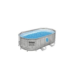 Bestway Power Steel Swim Vista II 427 x 250 x 100 cm - Ny Model!