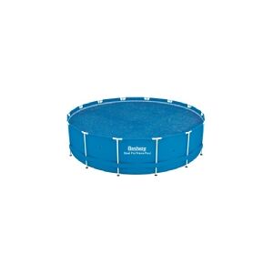 Bestway 58252, Solafdækning til swimmingpool, Blå, 1,27 kg, Blister, 380 mm, 580 mm