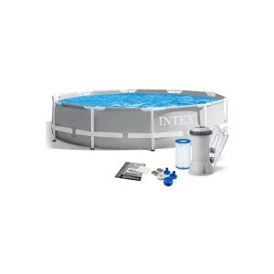 Intex Prism Frame Pool Sæt, 6.503L, 366x76 cm