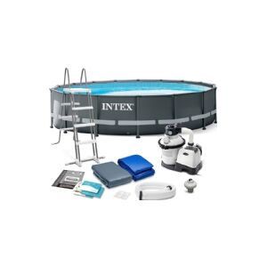 Intex Ultra XTR Frame Pool Sæt, 47.241L, 732X132 CM