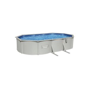 Bestway Bestway Hydrium oval nedgravet pool, på ramme, 610x360x120 cm