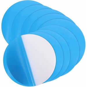 10 styks vinyl swimmingpool liner patch selvklæbende PVC vinyl plast reparation patch swimming pool patch reparationssæt til oppustelige swimmingpools