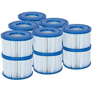 Lay-Z-Spa Hot Tub Filter Cartridge VI til alle Lay-Z-Spa-modeller - 6 x Twin Pack (12 filter)