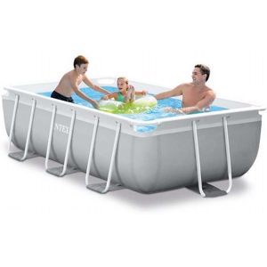 Pool Prism Frame 3.539l 300x175x80 Cm Intex Pool Og Badeudstyr 26784np